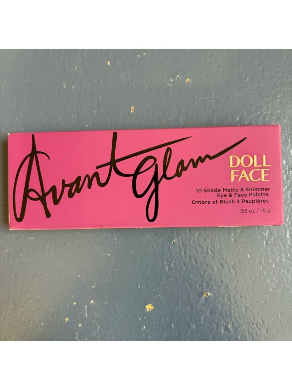 Doll Face Eyeshadow Palette - Shimmer and Matte